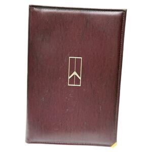 Oldsmobile Cutlass Owner's Manual Case Leather Portfolio 1980's OEM
